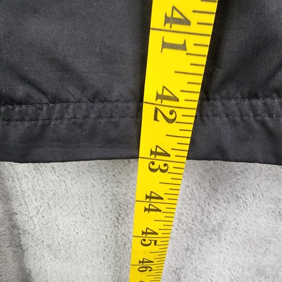 Mens Black Express Relaxed Fit Track Pants Polyester Lining Athletic Size XL - Picture 13 of 14